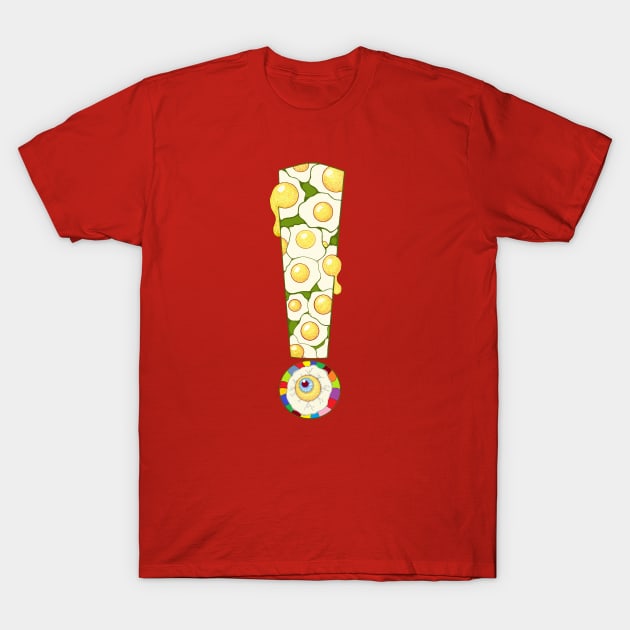 Huevos!! T-Shirt by Zenferren